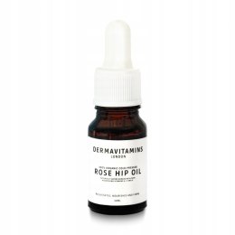 100% Organiczny Olejek z NASION DZIKIEJ RÓŻY tłoczony na zimno - 10 ml