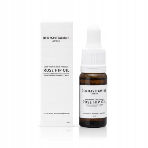 100% Organiczny Olejek z NASION DZIKIEJ RÓŻY tłoczony na zimno - 10 ml 100% Organiczny Olejek z NASION DZIKIEJ RÓŻY tłoczony na zimno - 10 ml