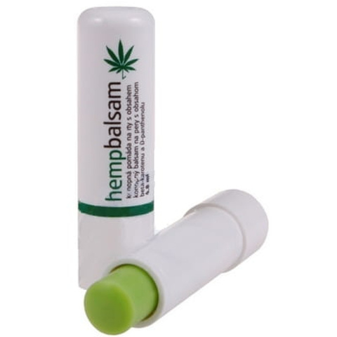 Balsam konopny MedicProgress Konopna pomadka do ust HempBalsam 4,8ml Balsam konopny MedicProgress Konopna pomadka do ust HempBalsam 4,8ml