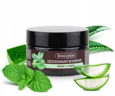 Dezodorant w kremie aloes z miętą 60ml Dezodorant w kremie aloes z miętą 60ml