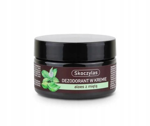Dezodorant w kremie aloes z miętą 60ml Dezodorant w kremie aloes z miętą 60ml