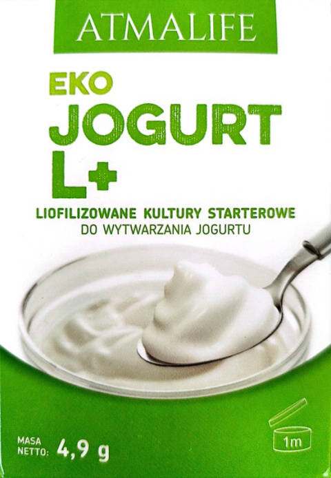 Eko Jogurt L+ Liofilizowane Bakterie Eko Jogurt L+ Liofilizowane Bakterie