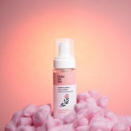 Garden Roses łagodna Pianka oczyszczająca Make Me Bio 160 ml