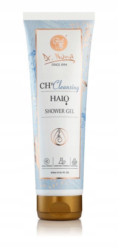 Halo Gel żel-WSZECHSTRONNE zastosowanie - ciało, włosy, twarz Dr.Nona 270ml Halo Gel żel-WSZECHSTRONNE zastosowanie - ciało, włosy, twarz Dr.Nona 270ml