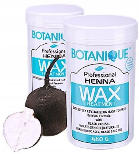 Profesjonalny odżywczy wosk - Henna Wax 480 g Profesjonalny odżywczy wosk - Henna Wax 480 g