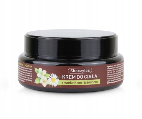Krem do ciała z rumiankiem i jaśminem 200 ml Krem do ciała z rumiankiem i jaśminem 200 ml