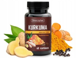 Kurkuma Piperyna Imbir