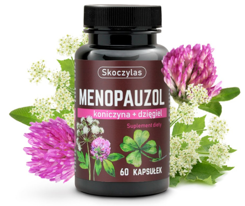 MENOPAUZOL koniczyna czerwona, dzięgiel MENOPAUZOL koniczyna czerwona, dzięgiel
