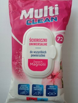 MULTI CLEAN Ściereczki Uniwersalne do wszystkich powierzchni 72szt