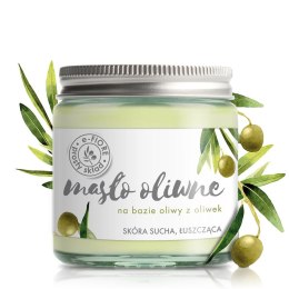 Masło oliwne wit A+E 120ml e-Fiore