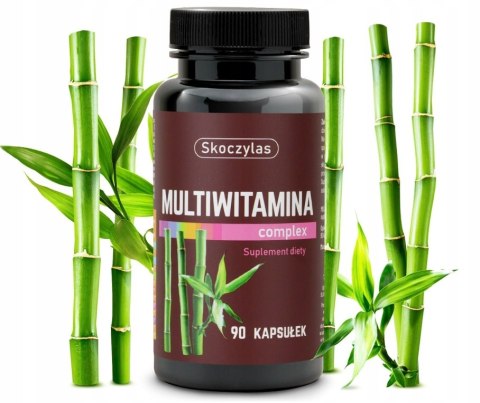 Multiwitamina +krzem bor jod Skoczylas 90 kaps Multiwitamina +krzem bor jod Skoczylas 90 kaps