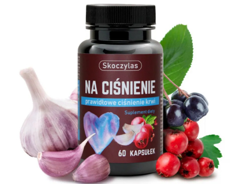 NA CIŚNIENIE potas, aronia, L-leucyna Skoczylas NA CIŚNIENIE potas, aronia, L-leucyna Skoczylas