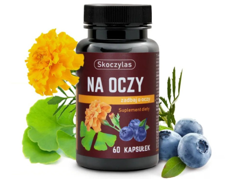 Na Oczy Skoczylas 60 kaps Na Oczy Skoczylas 60 kaps
