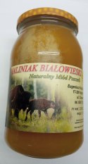 Naturalny Miód Maliniak 1,2kg Magrou