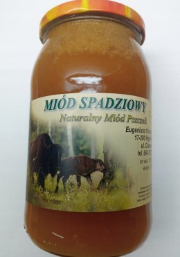 Naturalny Miód Spadziowy 1,2kg Magrou