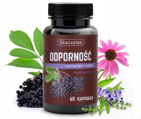 Odporność - czarny bez, rutyna 60 kaps. Odporność - czarny bez, rutyna 60 kaps.