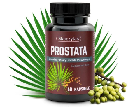 PROSTATA palma sabałowa, beta-sitosterol, likopen PROSTATA palma sabałowa, beta-sitosterol, likopen