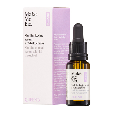 QUEEN B Multifunkcyjne serum z 1% bakuchiolu Make Me Bio 15ml QUEEN B Multifunkcyjne serum z 1% bakuchiolu Make Me Bio 15ml