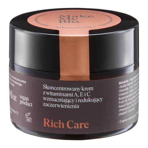 RICH CARE - krem do twarzy z witaminami A, E, C 50 ml RICH CARE - krem do twarzy z witaminami A, E, C 50 ml