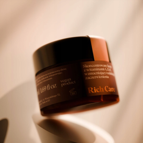 RICH CARE - krem do twarzy z witaminami A, E, C 50 ml RICH CARE - krem do twarzy z witaminami A, E, C 50 ml