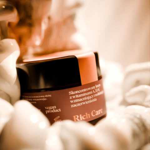 RICH CARE - krem do twarzy z witaminami A, E, C 50 ml RICH CARE - krem do twarzy z witaminami A, E, C 50 ml