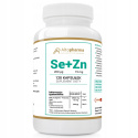 SELEN + CYNK+PREBIOTYK produkt VEGE 120 kaps