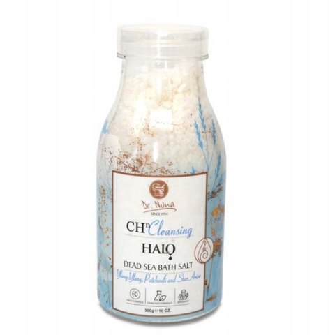 Sól z minerałami Morza Martwego z Halo Complex Bath Salt Dr Nona 300 g Sól z minerałami Morza Martwego z Halo Complex Bath Salt Dr Nona 300 g