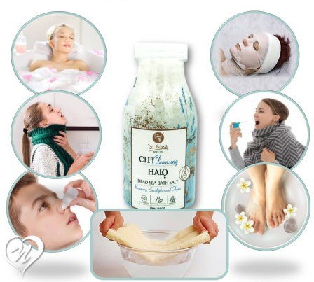 Sól z minerałami Morza Martwego z Halo Complex Bath Salt Dr Nona 300 g Sól z minerałami Morza Martwego z Halo Complex Bath Salt Dr Nona 300 g
