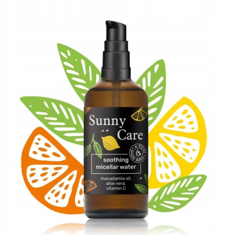 Sunny care Orange płyn micelarny 100ml E-Fiore Sunny care Orange płyn micelarny 100ml E-Fiore