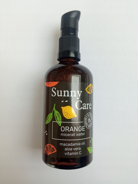 Sunny care Orange płyn micelarny 100ml E-Fiore Sunny care Orange płyn micelarny 100ml E-Fiore