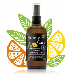 Sunny care naturalny tonik grean tea aloe vera 100ml E-Fiore