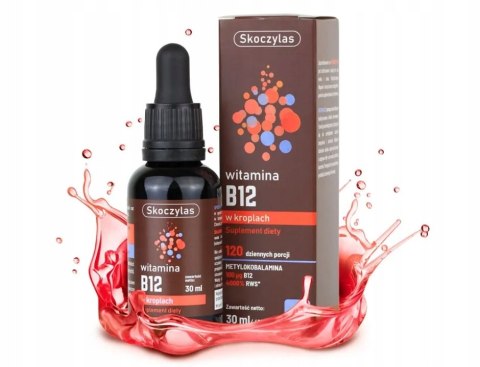 Witamina B12 Skoczylas w kroplach 30 ml Witamina B12 Skoczylas w kroplach 30 ml
