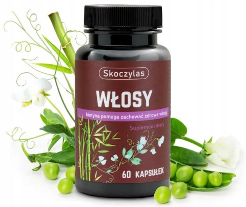 Włosy Skoczylas 60 kapsułek Włosy Skoczylas 60 kapsułek