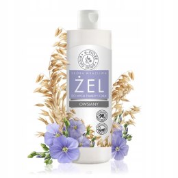 Żel owsiany do mycia twarzy i ciała 280ml E-Fiore