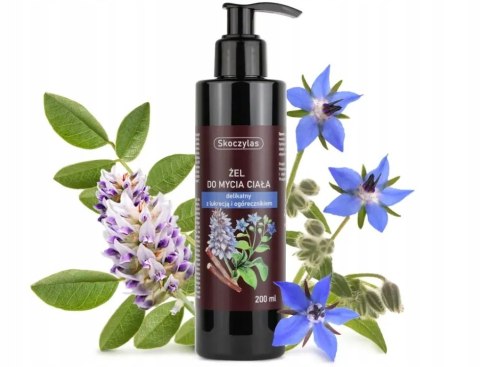 Żel pod prysznic - LUKRECJA i OGÓRECZNIK Skoczylas 200 ml Żel pod prysznic - LUKRECJA i OGÓRECZNIK Skoczylas 200 ml