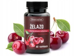 Żelazo 3 formy z witaminą C skoczylas 60 kaps