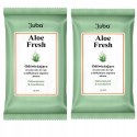 Zestaw Chusteczki do rąk Luba Aloe Fresh 2opakowania po 15szt Magrou