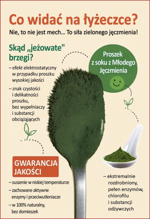 BIO Sok z Jęczmienia tabletki 600 szt