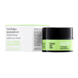 CUCUMBER FRESHNESS krem pod oczy Make Me Bio 15 ml