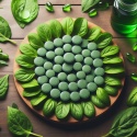 Chlorella Green Ways CHLOROFIL tabletki 440 szt. 110 g