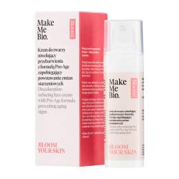 Krem niwelujący przebarwieniom Bloomi YOUR SKIN dzień/noc 30 ml Make Me Bio