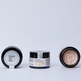 Mandarin Glow Krem nawilżający do twarzy Make Me Bio 30 ml