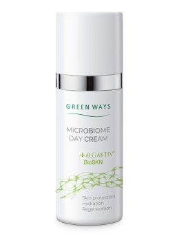 Microbiome Day Cream LUKSUSOWY Krem na dzień z mikrobiomem 50 g Green Ways