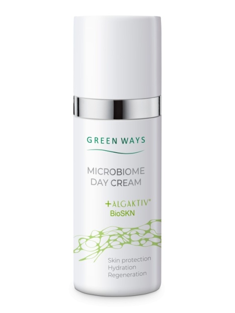 Microbiome Day Cream LUKSUSOWY Krem na dzień z mikrobiomem 50 g Green Ways Microbiome Day Cream LUKSUSOWY Krem na dzień z mikrobiomem 50 g Green Ways
