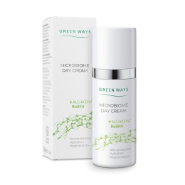 Microbiome Day Cream LUKSUSOWY Krem na dzień z mikrobiomem 50 g Green Ways