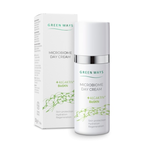 Microbiome Day Cream LUKSUSOWY Krem na dzień z mikrobiomem 50 g Green Ways Microbiome Day Cream LUKSUSOWY Krem na dzień z mikrobiomem 50 g Green Ways