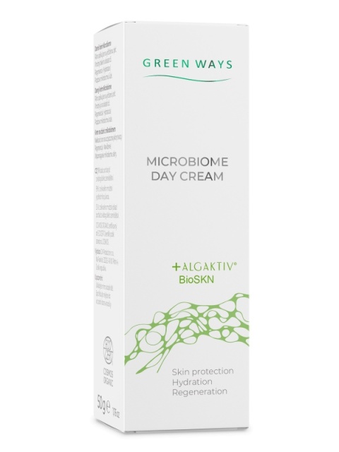 Microbiome Day Cream LUKSUSOWY Krem na dzień z mikrobiomem 50 g Green Ways Microbiome Day Cream LUKSUSOWY Krem na dzień z mikrobiomem 50 g Green Ways