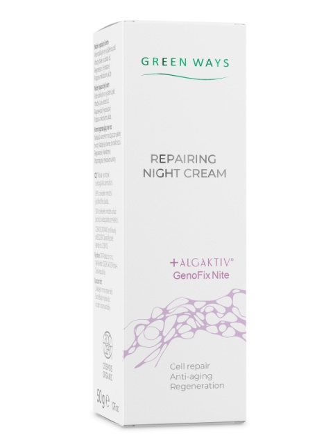 Repairing Night Cream LUKSUSOWY krem na noc 50 g Green Ways Repairing Night Cream LUKSUSOWY krem na noc 50 g Green Ways
