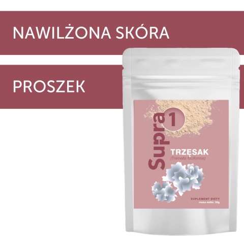 Supra1 Trzęsak Tremella w proszku 30 g Supra1 Trzęsak Tremella w proszku 30 g