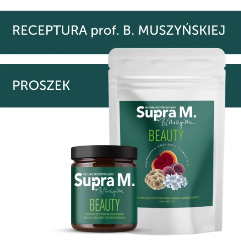 SupraM by B. Muszyńska Beauty 30g - proszek SupraM by B. Muszyńska Beauty 30g - proszek